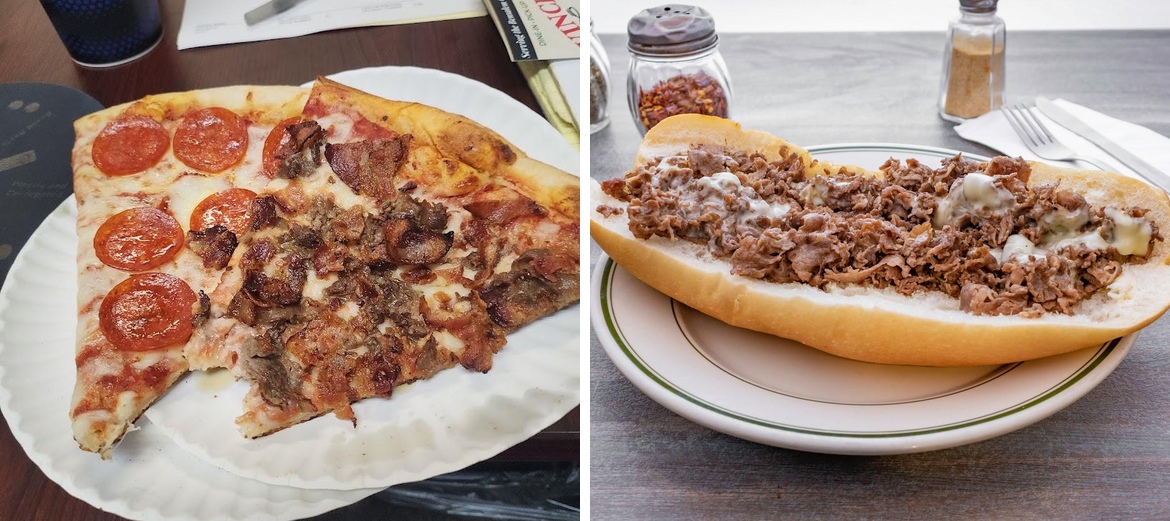 Vincenzo's Pizza Menu