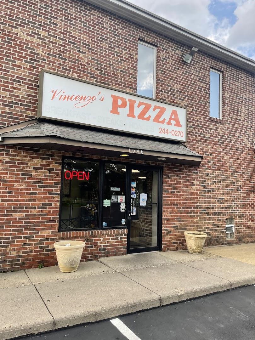 Vincenzo's Pizza Menu image 1